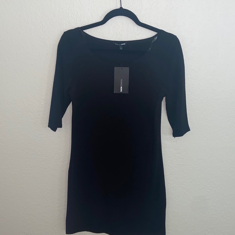 Black dress